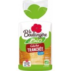 La Boulangère Bio Gâche Tranchée à la Crème Fraîche 400g (lot de 6)