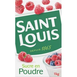 Saint Louis Sucre en poudre 1Kg