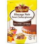 Vahiné Glaçage Noir Prêt à Fondre 120g (lot de 3)