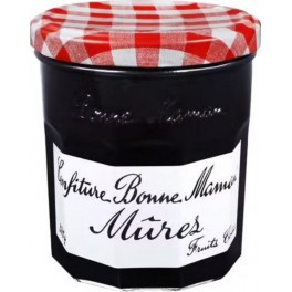 BONNE MAMAN Confiture Mûres 370g