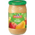 Andros Compote Pomme Poire 750g (lot de 3)