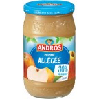 Andros Compote Pomme Allégée 730g (lot de 5)
