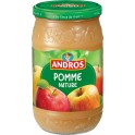Andros Compote Pomme Nature 750g (lot de 3)