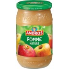 Andros Compote Pomme Nature 750g (lot de 5)