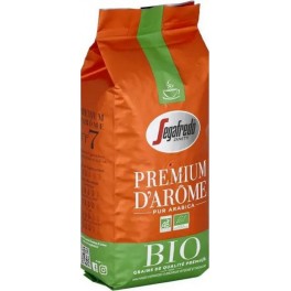 Segafredo Café Bio en Grains 500g