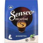 Senseo Café Décaféiné 40 Dosettes