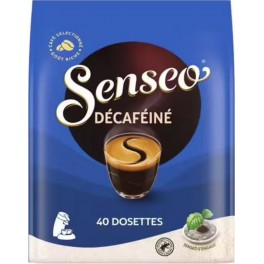 Senseo Café Décaféiné 40 Dosettes