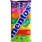 Mentos Rainbow Lot économique de 4 rouleaux