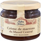 REFLETS DE FRANCE Crème de MARRONS du Massif Centrral avec Morceaux 325g