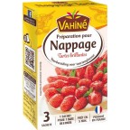 Vahiné Préparation pour Nappage Tartes Brillantes par 3 Sachets de 7g (lot de 5 soit 15 sachets)