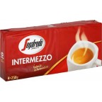 Segafredo Intermezzo café moulu 4 x 250g