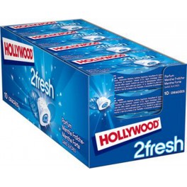 Hollywood 2Fresh Menthe Forte 22g x16