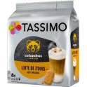 Café dosettes TASSIMO Columbus latte de l'ours x8