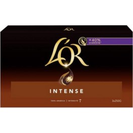 L’OR Café Moulu Intense 3x250g