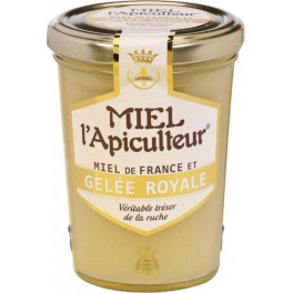 Miel l'Apiculteur Miel l’Apiculteur Miel de France et Gelée Royale 250g