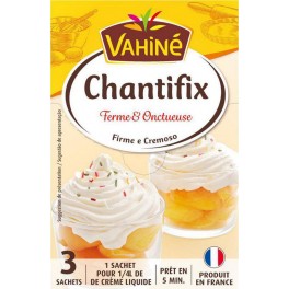 Vahiné Chantifix Ferme & Onctueuse par 3 Sachets de 6,5g