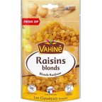 Vahiné Raisins Blonds Les Classiques Fresh Zip 125g