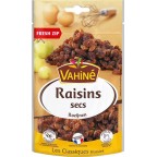 Vahiné Raisins Secs Les Classiques Fresh Zip 125g