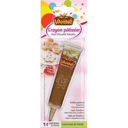 Vahiné Crayon Pâtissier Goût Chocolat Noisette Sans Huile de Palme 23g