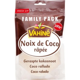 Vahiné Noix de Coco Râpée Family Pack Fresh Zip 200g