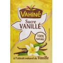 Vahiné Sucre Vanillé à l’Extrait naturel de Vanille par 10 Sachets de 7,5g