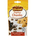 Vahiné Pépites Chunks Maxi Pépites Chocolat Super Fondantes 100g