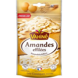 Vahiné Amandes Effilées Les Classiques Fresh Zip 125g