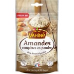 Vahiné Amandes Complètes en Poudre Les Complets Fresh Zip 100g