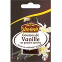 Vahiné Gousses de Vanille en Poudre Sucrées 7g