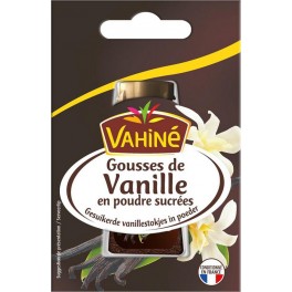 Vahiné Gousses de Vanille en Poudre Sucrées 7g