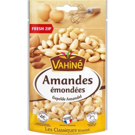 Vahiné Amandes Émondées Les Classiques Fresh Zip 125g