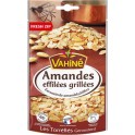 Vahiné Amandes Effilées Grillées Les Torréfiés Fresh Zip 100g