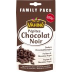 Vahiné Pépites de Chocolat Noir Family Pack 200g