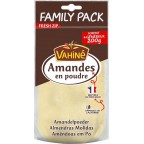 Vahiné Amandes en Poudre Family Pack Fresh Zip 200g