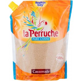 Béghin Say Sucre La Perruche Pure Canne Cassonade 750g