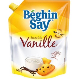 Béghin Say Sucre à la Vanille Naturelle 650g