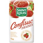 Saint Louis Confisuc Fraises Spécial Confitures de Fraises 1Kg