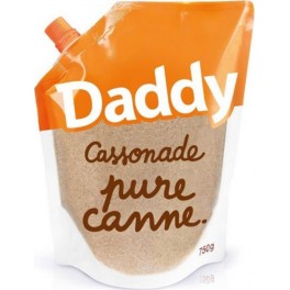 Daddy Cassonade Pure Canne 750g