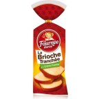 La Fournée Dorée La Brioche Tranchée à la Crème Fraîche 500g