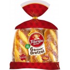 La Fournée Dorée 6 Brioch’ Bretzel Prédécoupé 400g