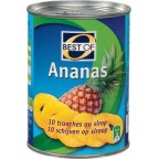 Best Of Ananas 10 Tranches au Sirop 570g