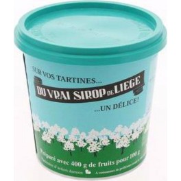 MEURENS Du Vrai Sirop de Liège Original 450g