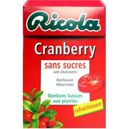 Ricola Cranberry 50g