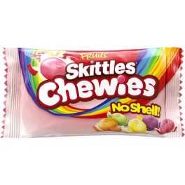 SKITTLES CHEWIES FRUITS 45g