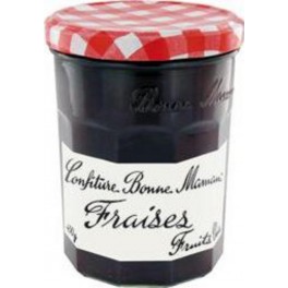 BONNE MAMAN Confiture de FRAISES 450g