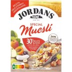 JORDANS Céréales muesli fruits/noix 750g