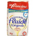 Francine Farine de blé T45 fluide 1Kg (lot de 8)