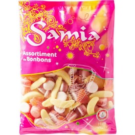 Samia Assortiment de Bonbons Halal 1Kg (lot de 4)