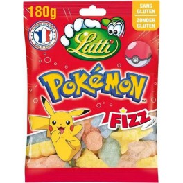 LUTTI POKEMON FIZZ 180g