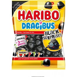 HARIBO DRAGIBUS BLACK SURPRISE 280G